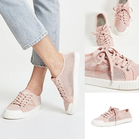 pink tretorn sneakers